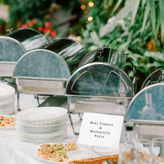 Buffet Name Food Card (Creator Uploaded)