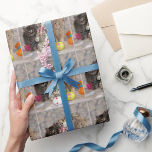 Buffington and Patton's Easter Wrapping Paper