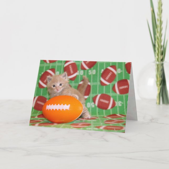 Buffington - Time For The Big Game Card (Front)