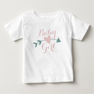 Buffled T With Heart And Arrow Baby T-Shirt