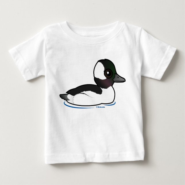Bufflehead Baby T-Shirt (Front)