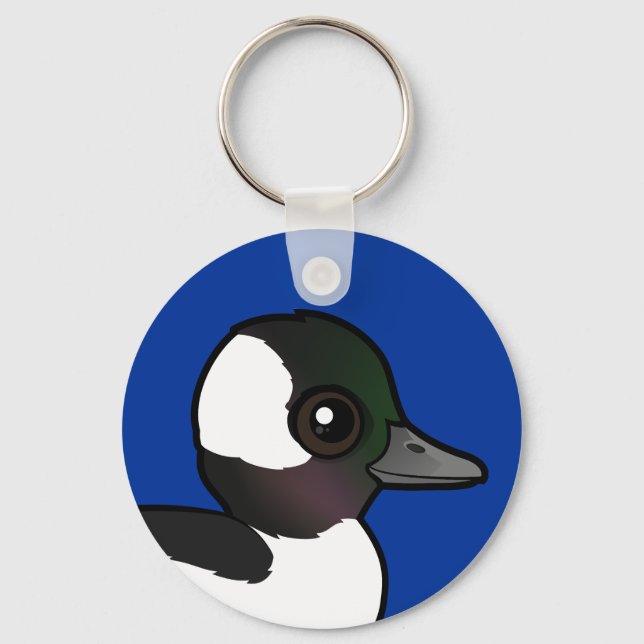 Bufflehead Key Ring (Front)