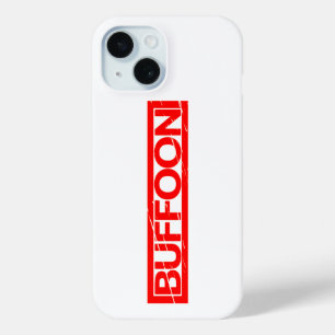 Buffoon Stamp iPhone 15 Case