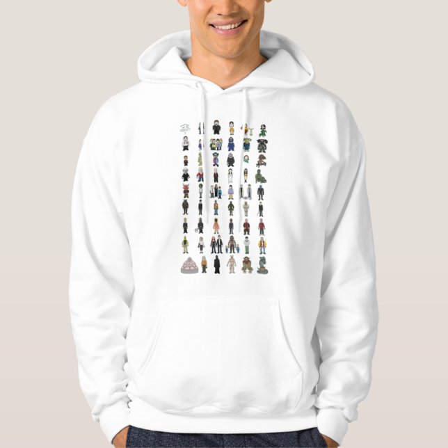 Buffy Mini Monsters  Hoodie (Front)