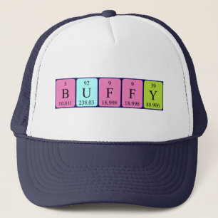 Buffy periodic table name hat