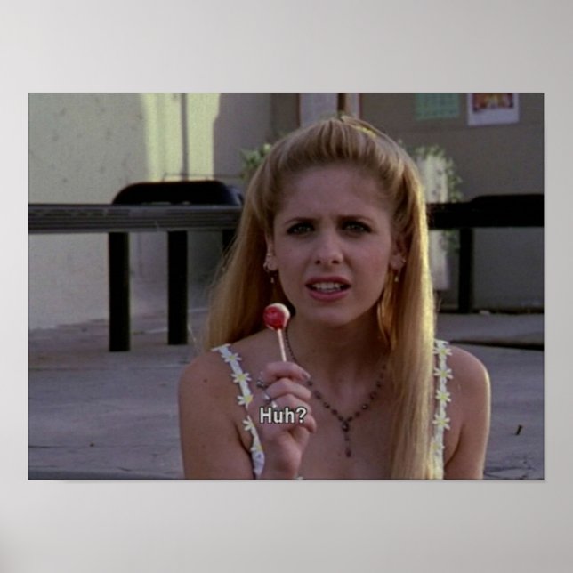 buffy poster (Front)