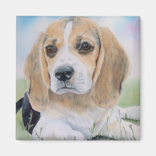 Buffy the Beagle Magnet