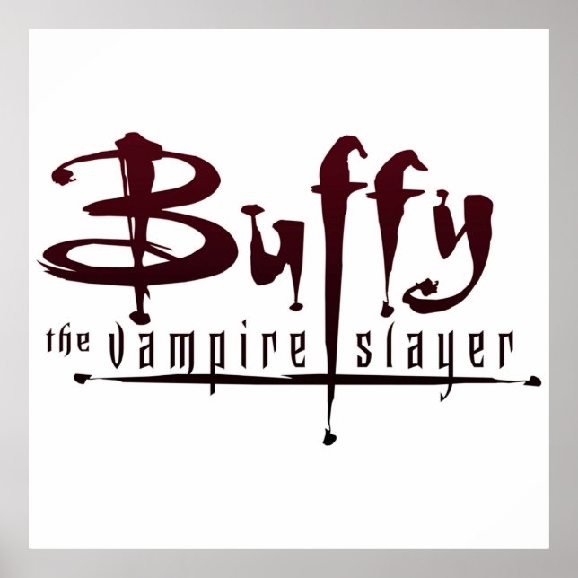 Buffy The Vampire Slayer  Blood lust Poster (Front)