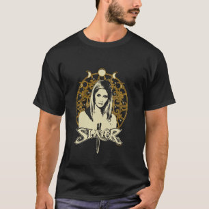 Buffy The Vampire Slayer Buffy Celestial Slayer Bi T-Shirt