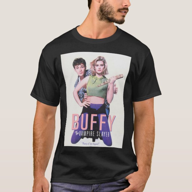 Buffy the Vampire Slayer - from original movie pos T-Shirt (Front)