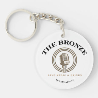 Buffy the Vampire Slayer The Bronze Key Ring