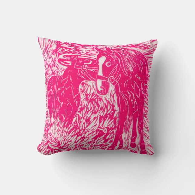 *Buford & Sugar* Cushion (Front)