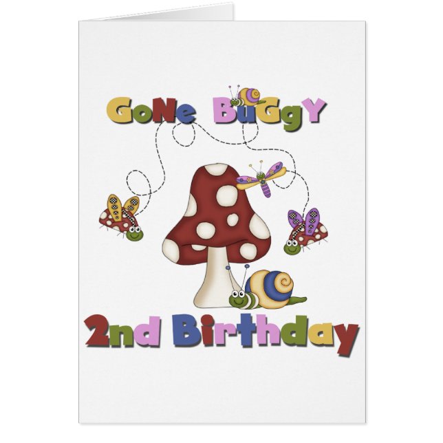 Bug 2nd Birthday T-shirts and Gifts (Front)