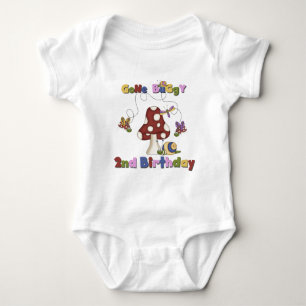 Bug 2nd Birthday T-shirts and Gifts