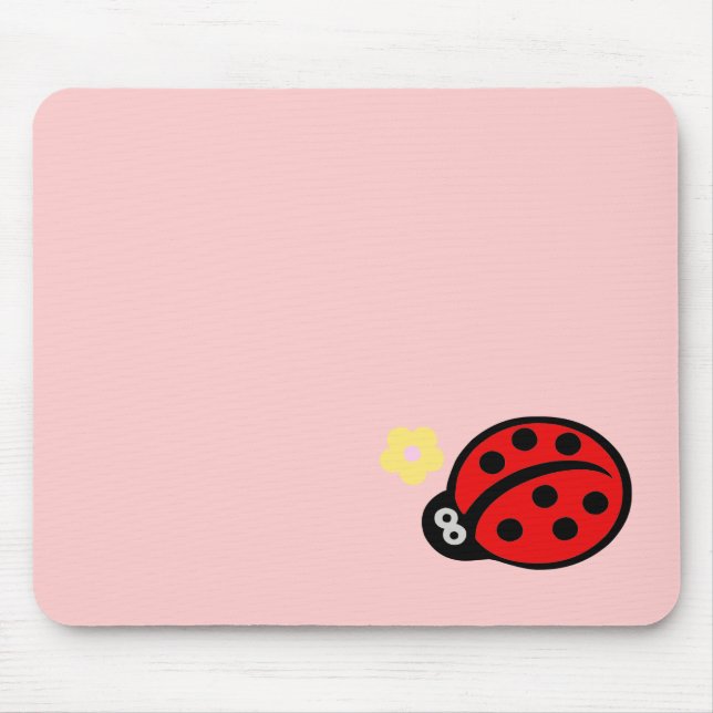 Bug-A-Boo Mousepad (Front)