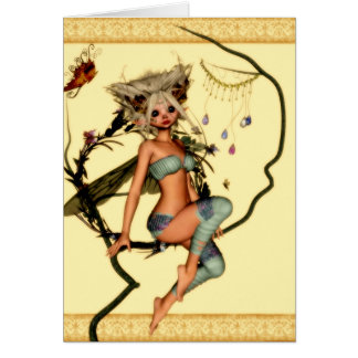 Bug-A-Lugs Lindiwe- Blank Card
