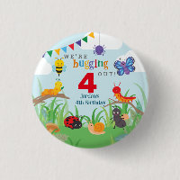 Bug Birthday Cute 