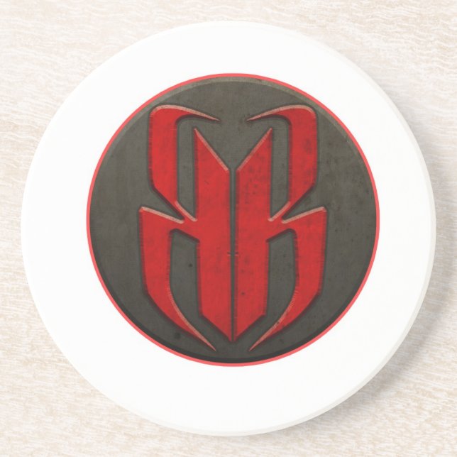 Bug Boy Sandstone Coaster (Front)