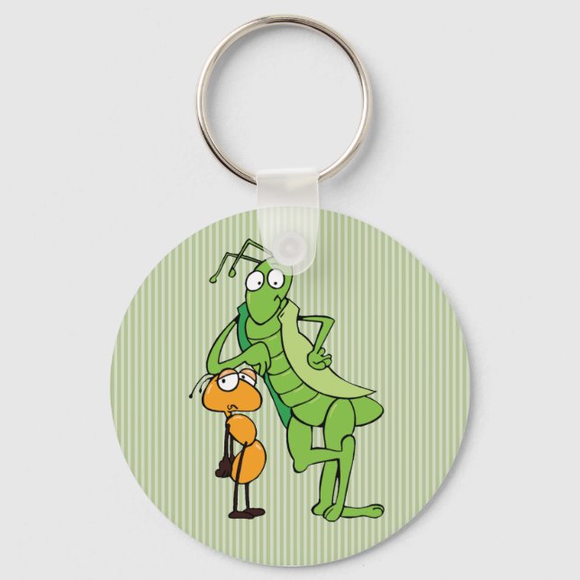 Bug Buddies Key Ring (Front)