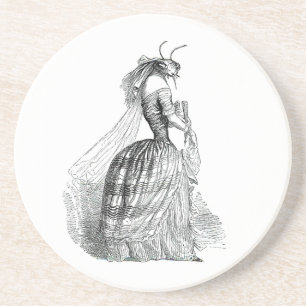 Bug Bustle Coaster