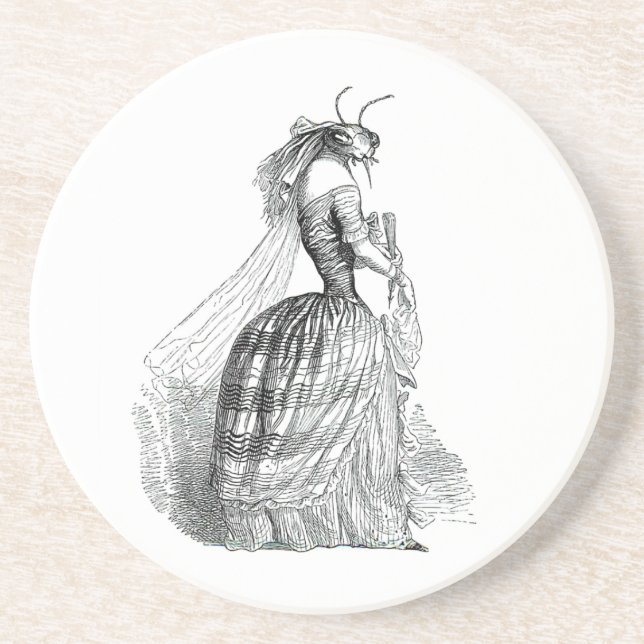Bug Bustle Coaster (Front)