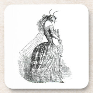 Bug Bustle Coaster