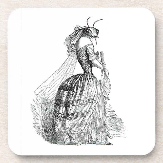 Bug Bustle Coaster (Front)