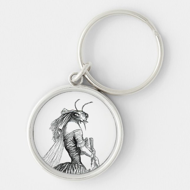 Bug Bustle Key Ring (Front)