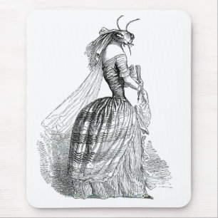 Bug Bustle Mouse Pad