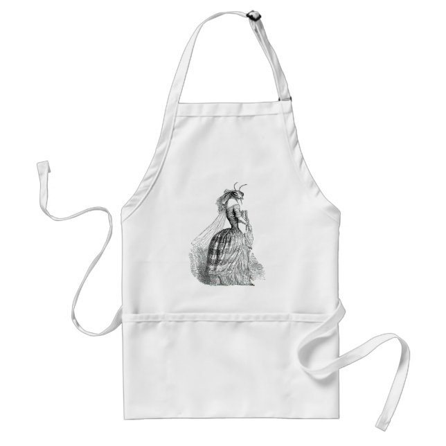 Bug Bustle Standard Apron (Front)