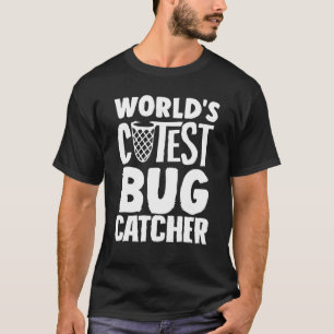 Bug Catcher Kids Boys Girls Cool Insect Lover Fan T-Shirt