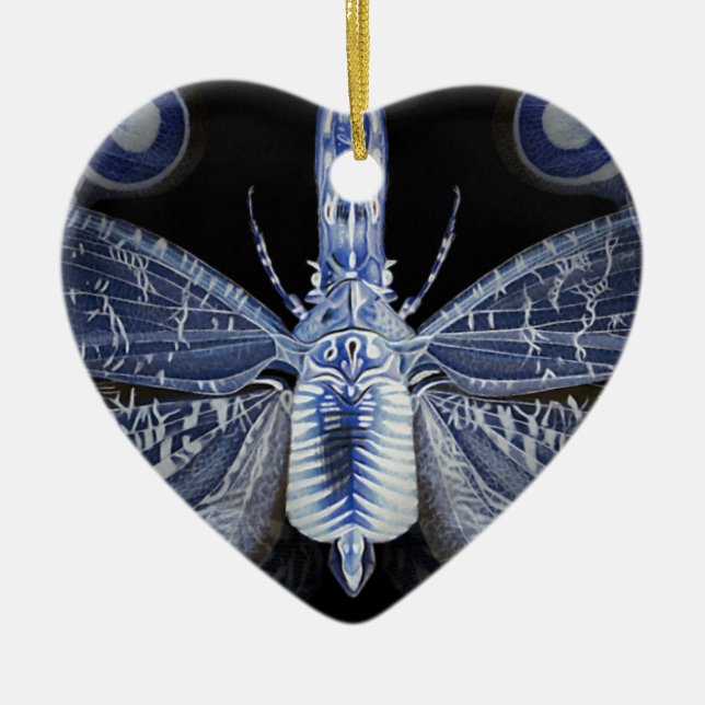 Bug Collection - X-ray Bug Ceramic Ornament (Front)