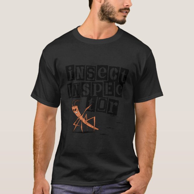Bug Collector Bug Collecting Future Entomologist I T-Shirt (Front)