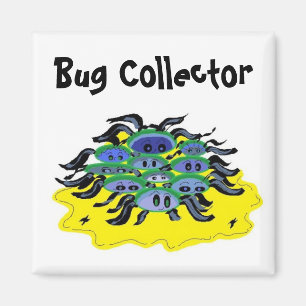 Bug Collector Magnet