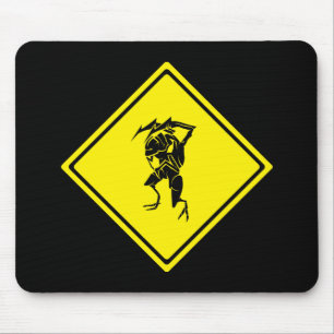 Bug Crossing Mouse Pad