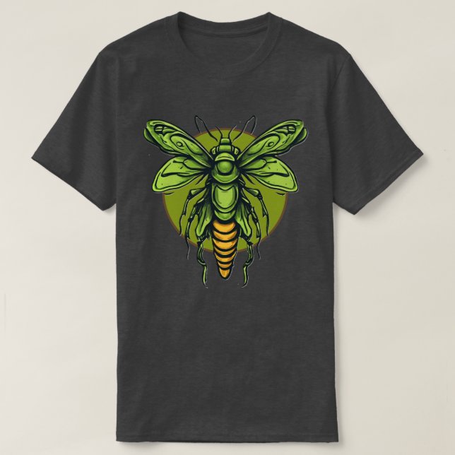 Bug Day T-Shirt (Design Front)