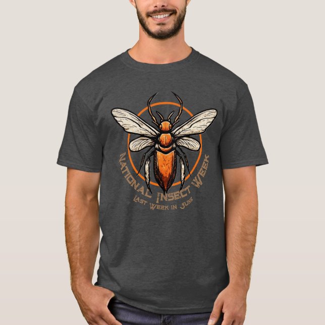 Bug Day T-Shirt (Front)
