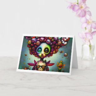 Bug Egg Head Ricaso Nightmare Series Card