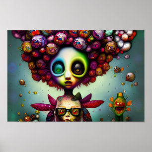Bug Egg Head Ricaso Nightmare Series Poster