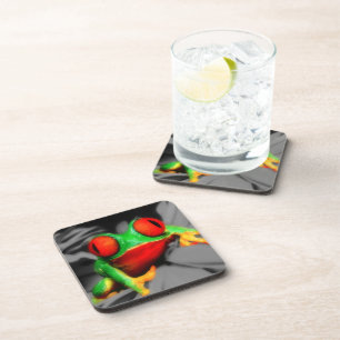 Bug-Eyed Frog Coaster