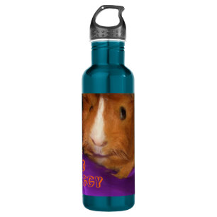 Bug-Eyed Piggy Guinea Pig 710 Ml Water Bottle