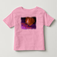 Bug-Eyed Piggy Guinea Pig Shirts