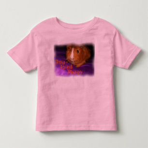 Bug-Eyed Piggy Guinea Pig Shirts