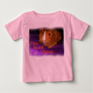 Bug-Eyed Piggy Guinea Pig Shirts