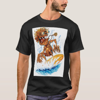 Bug Eyed Surf Monster T-Shirt