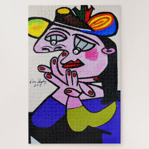 BUG EYES JIGSAW PUZZLE