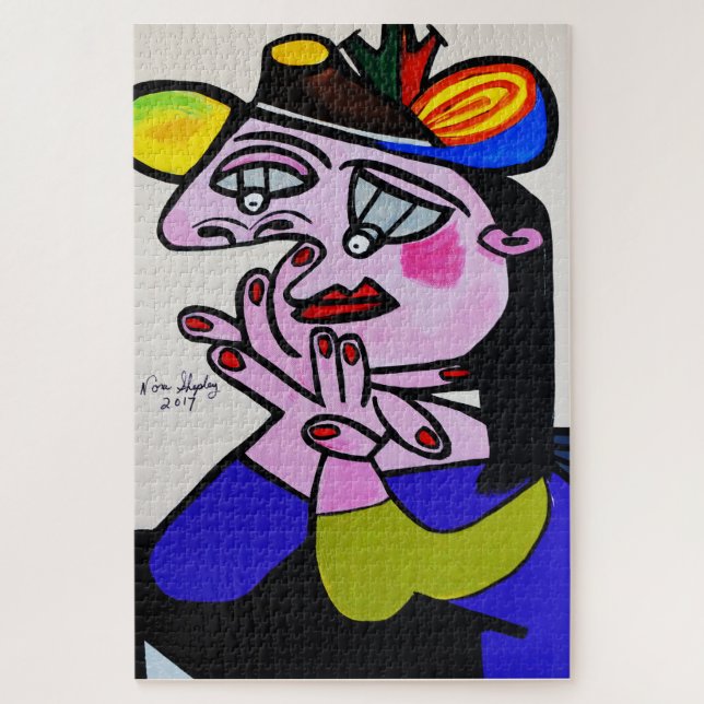 BUG EYES JIGSAW PUZZLE (Vertical)