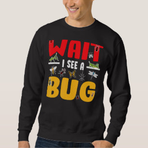 Bug For Men Women Insect Ladybug Science Entomolog Sweatshirt