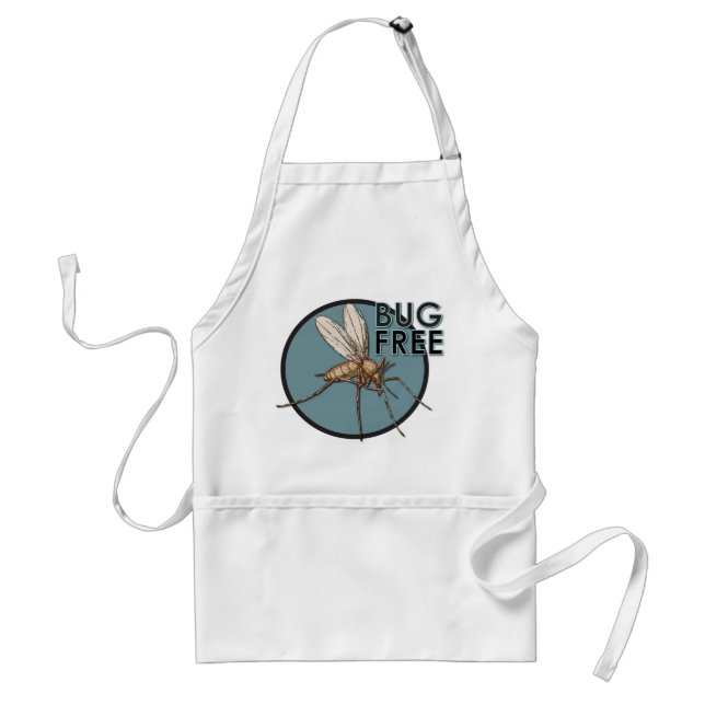 Bug Free - Standard Apron (Front)