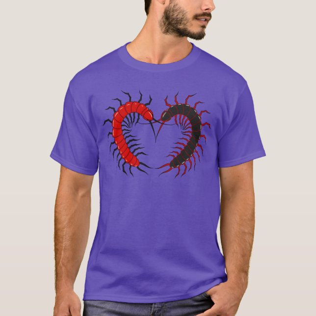 Bug Heart vintage T-Shirt (Front)
